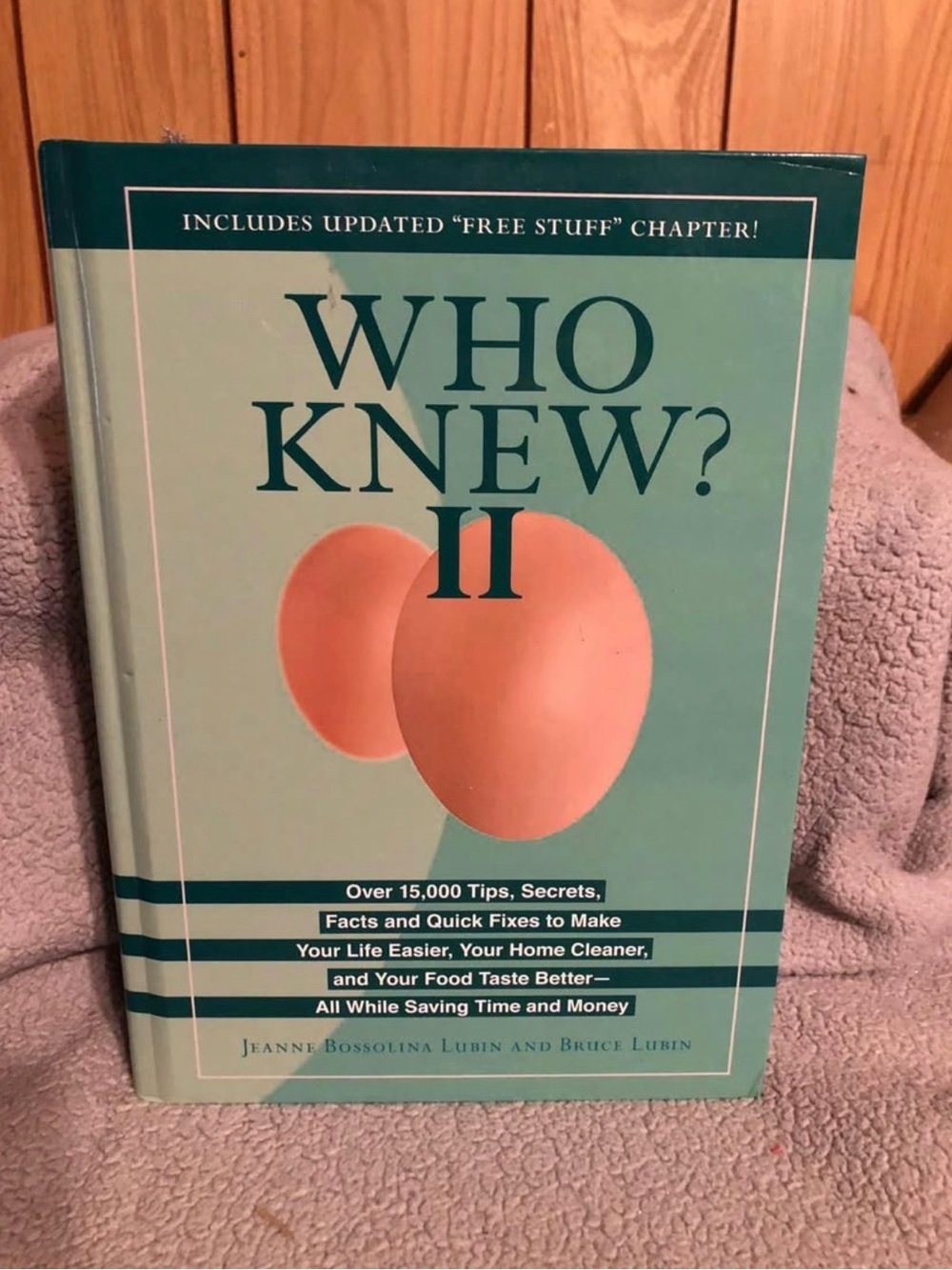 Who Knew? II - Hardcover Book